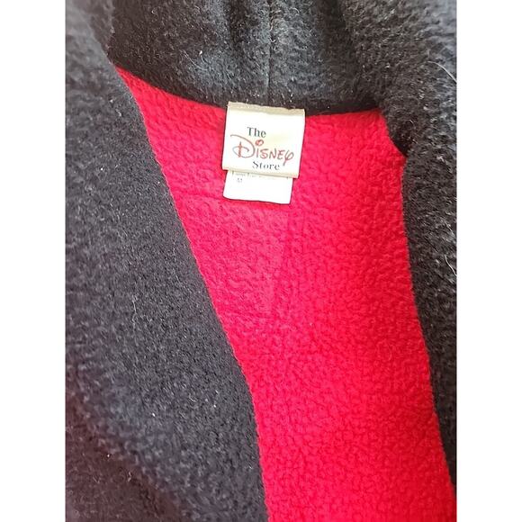 Vntg. Disney Store Pooh Bear Shawl Collar Fleece Jacket - Picture 3 of 11